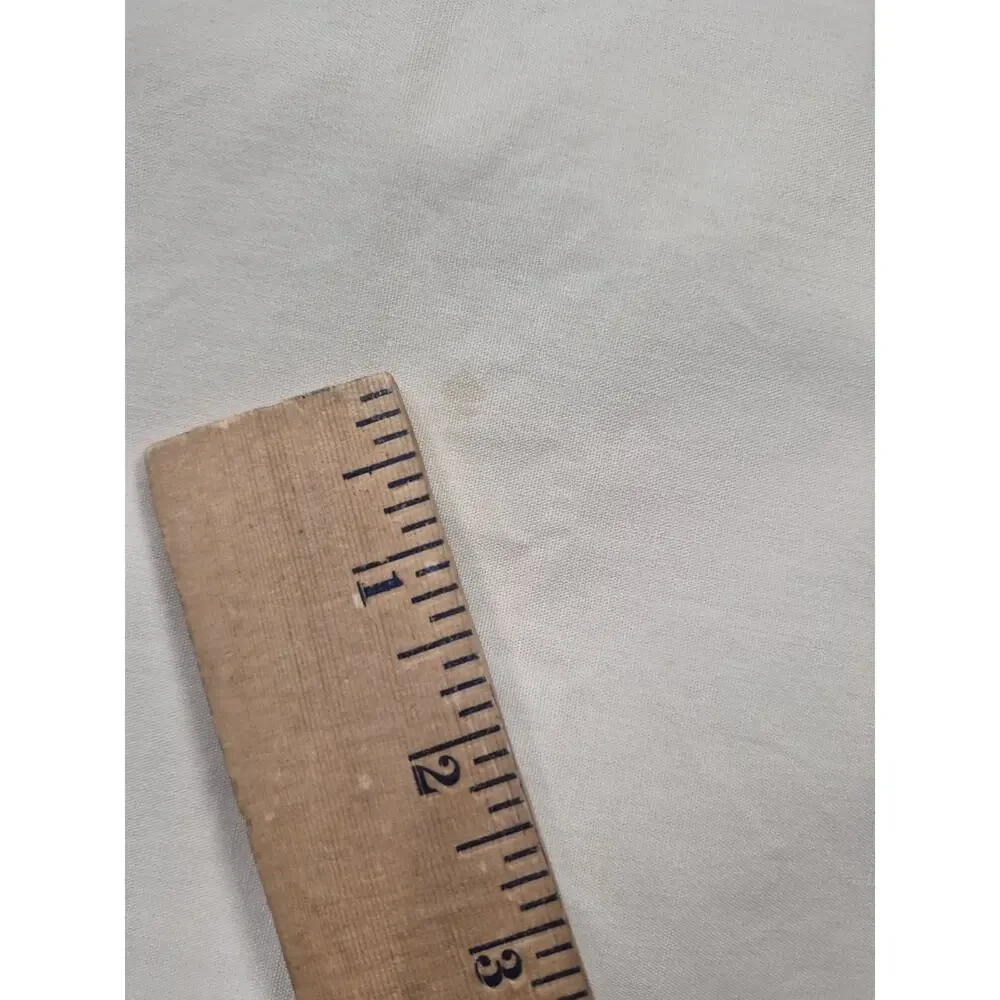 Vintage Ivory Linen And Lace Table Cloth 80 × 64